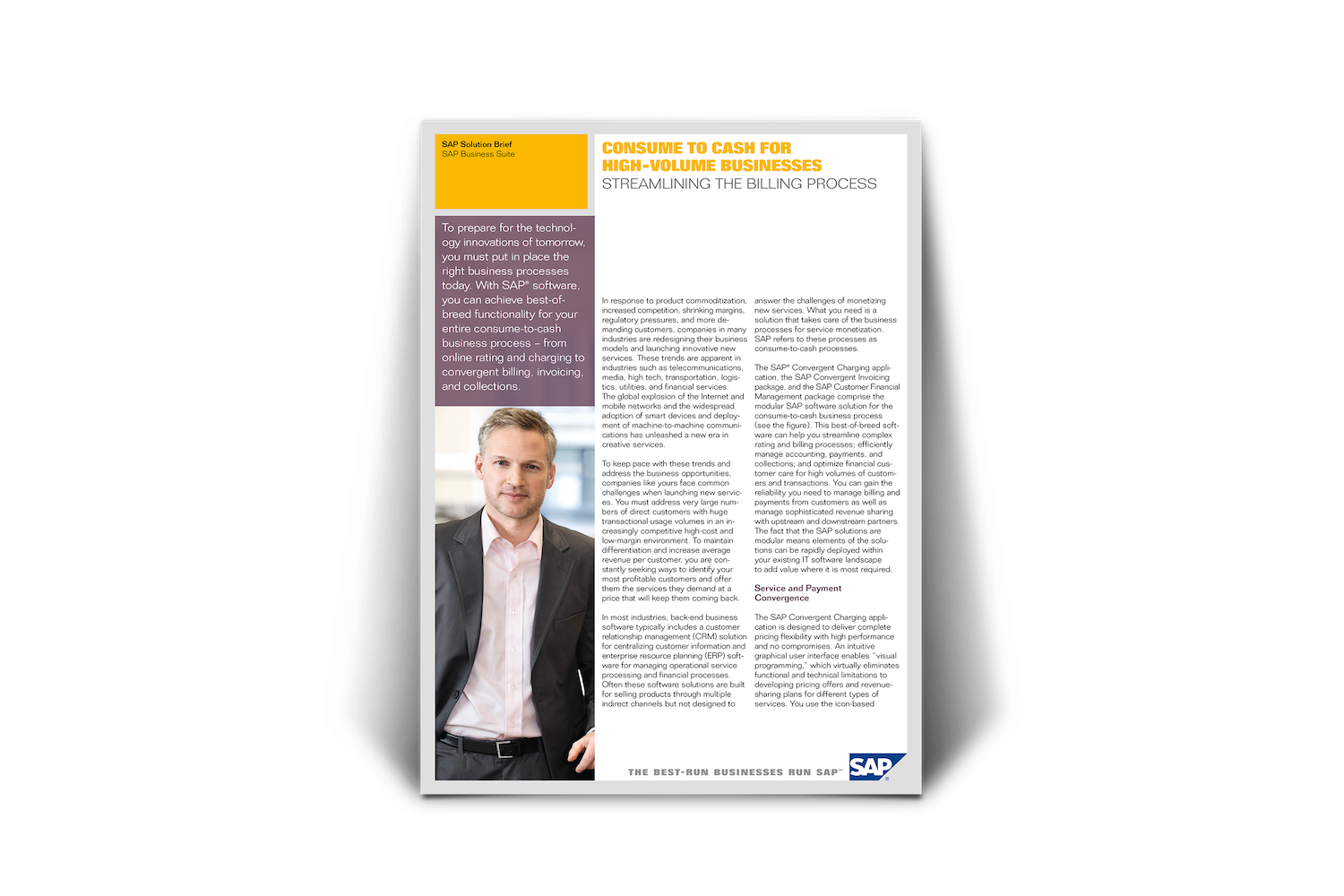 SAP Convergent Charging Datasheet