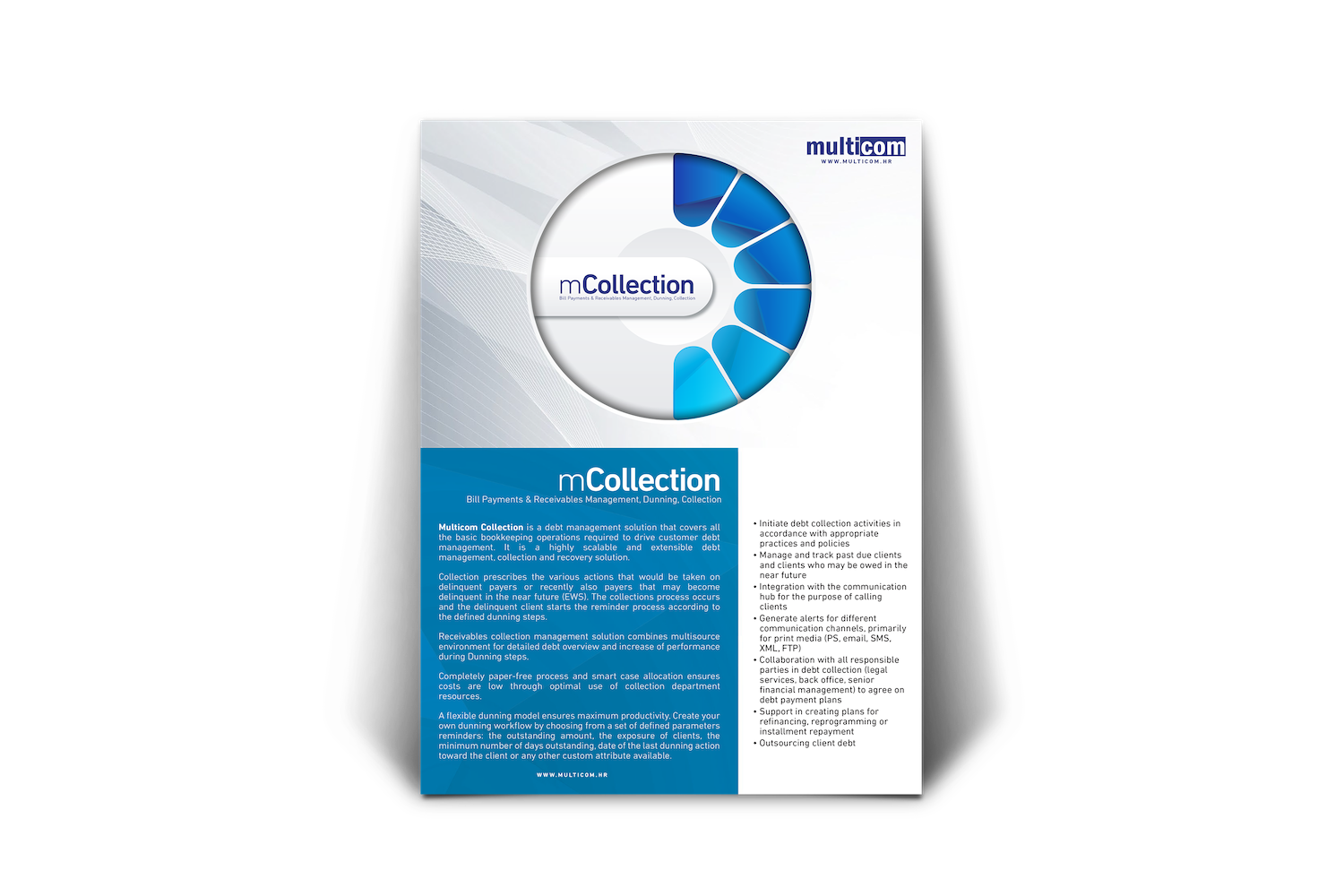 mCollection Datasheet
